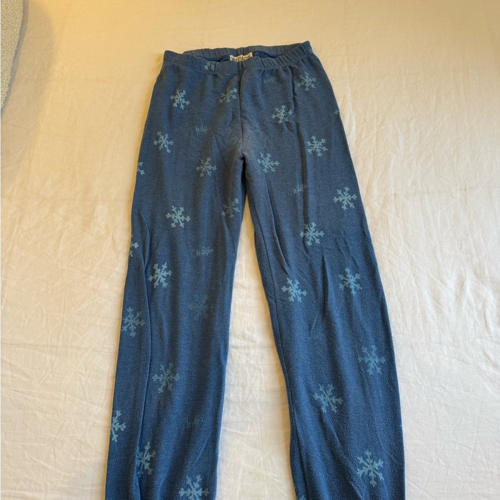Wildfox Soft Blue Lounge Pants